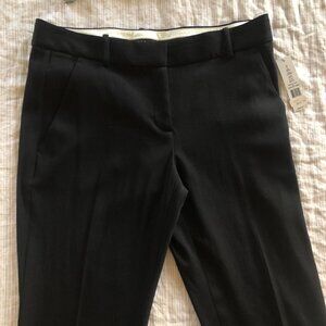 Theory Black Size 6 "Ernie" stretch wool pants NWT
